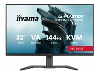 iiyama G-MASTER Red Eagle GB3261UHSCP-B1 32' VA 3840 x 2160 (4K) HDMI DisplayPort USB-C 144Hz Dockingskærm