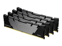 Kingston FURY Renegade - DDR4 - kit - 128 Go: 4 x 32 Go 