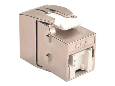 Cat6a Toolless Keystone Wallpl