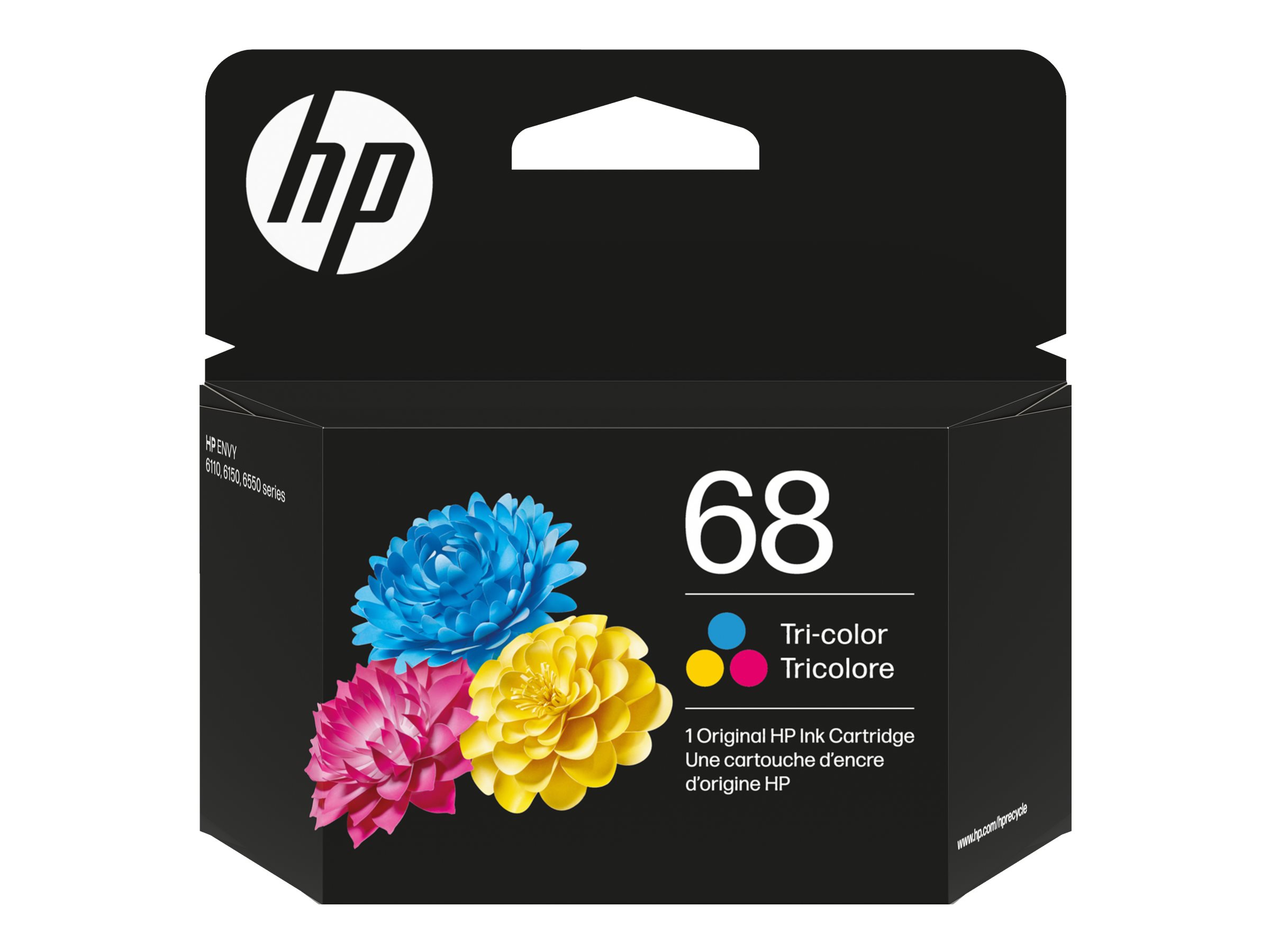HP 68 - Color (cyan, magenta, yellow)