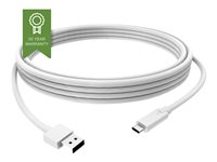 Vision - USB cable - USB Type A to 24 pin USB-C - 1 m