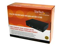StarTech .com Switch KVM USB DVI à 2 ports