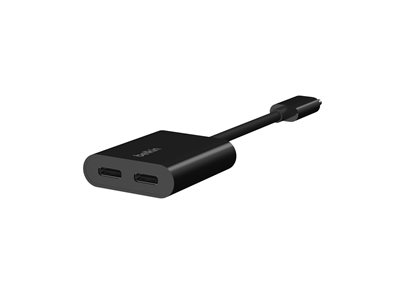 BELKIN Adaptateur USB-C vers 2 X USB-C
