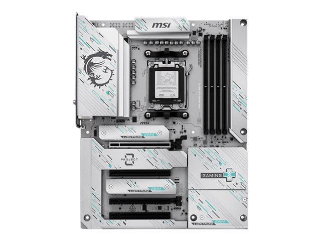 MSI B850 GAMING PLUS WIFI PZ - motherboard - ATX -