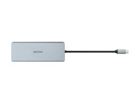 DICOTA - docking station - USB-C - DP, HDMI - 1GbE