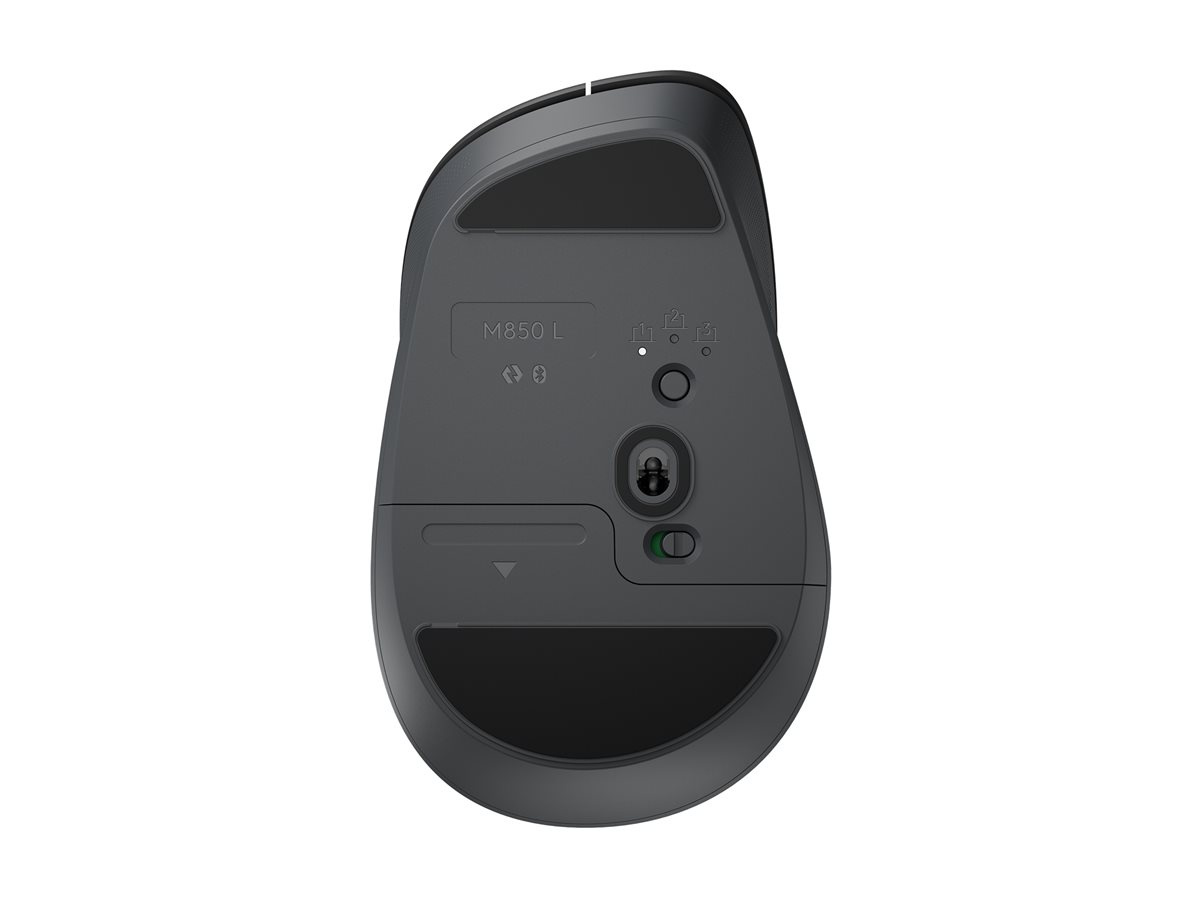 Logitech Signature Comfort Plus M850 L - myš - Bluetooth 5.2 LE - grafit – foto 6
