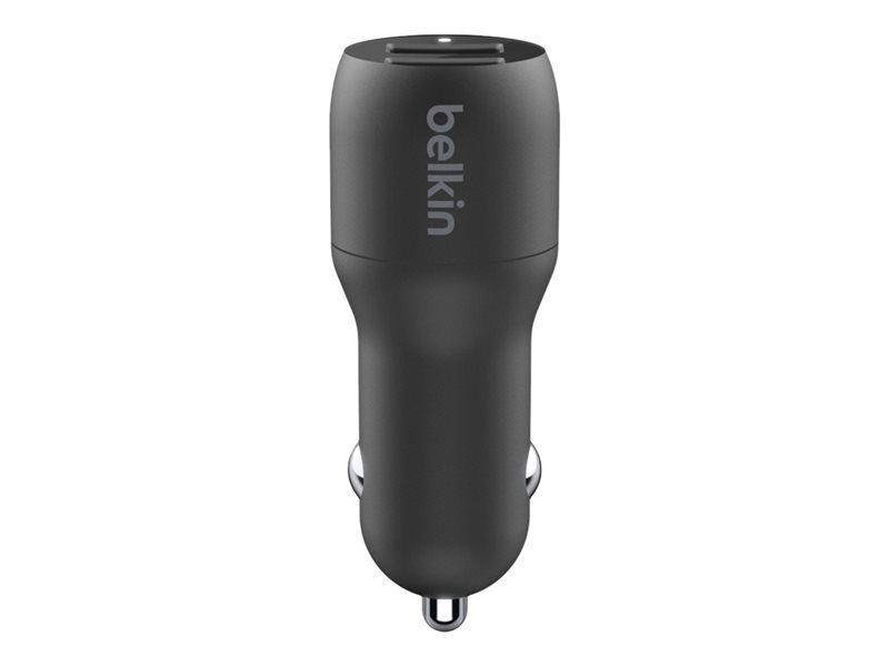 BELKIN Chargeur voiture 2x USB A + cable