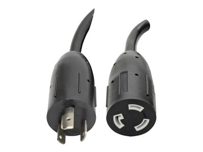 Eaton Tripp Lite Series Power Extension Cord, NEMA L5-20P to NEMA L5-20R- Heavy-Duty, 20A, 125V, 12 AWG, 6 ft. (1.83 m), Black, Locking Connectors