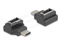 Delock USB-C adapter Sort