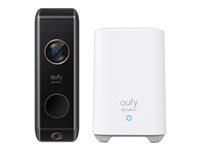 Eufy - doorbell - 802.11b/g/n - black