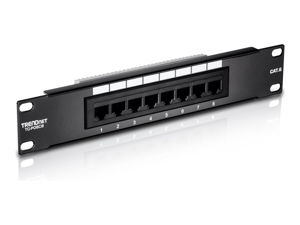 TRENDnet - Patch panel | Overview, Specs, Details | SHI