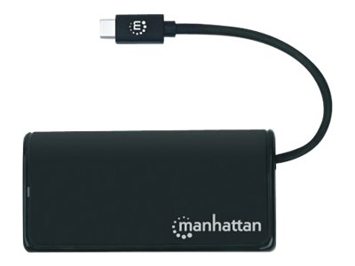 MANHATTAN 164924, Kabel & Adapter USB Hubs, MH 4-Port 164924 (BILD2)