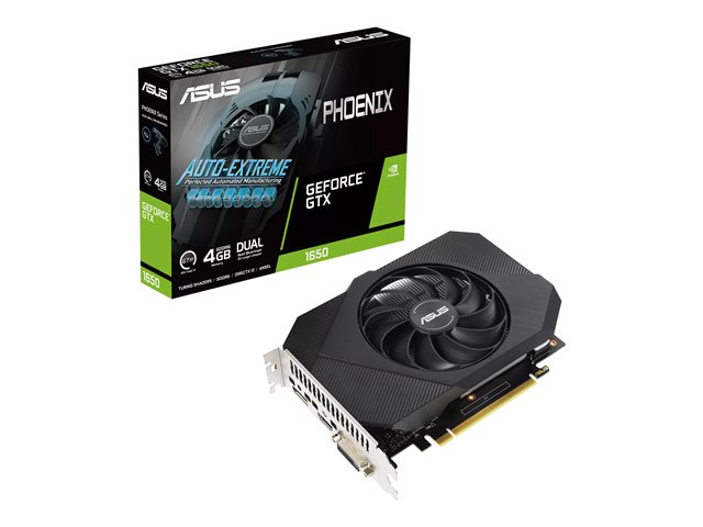 ASUS Phoenix GeForce GTX 1650 4GB V2