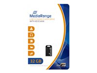 MediaRange Nano 32GB USB 2.0 Sort