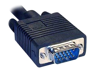 Bytecc VGA cable HD-15 (VGA) (M) to HD-15 (VGA) (M) 6 ft thumbscrews
