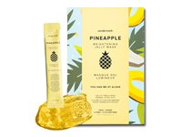 MaskerAide Pineapple Brightening Jelly Masks - 3s