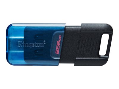 USB-Stick 256GB Kingston DataTraveler DT80M USB-C 3.2 retail - DT80M/256GB
