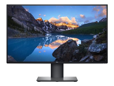 dell u2720q split screen