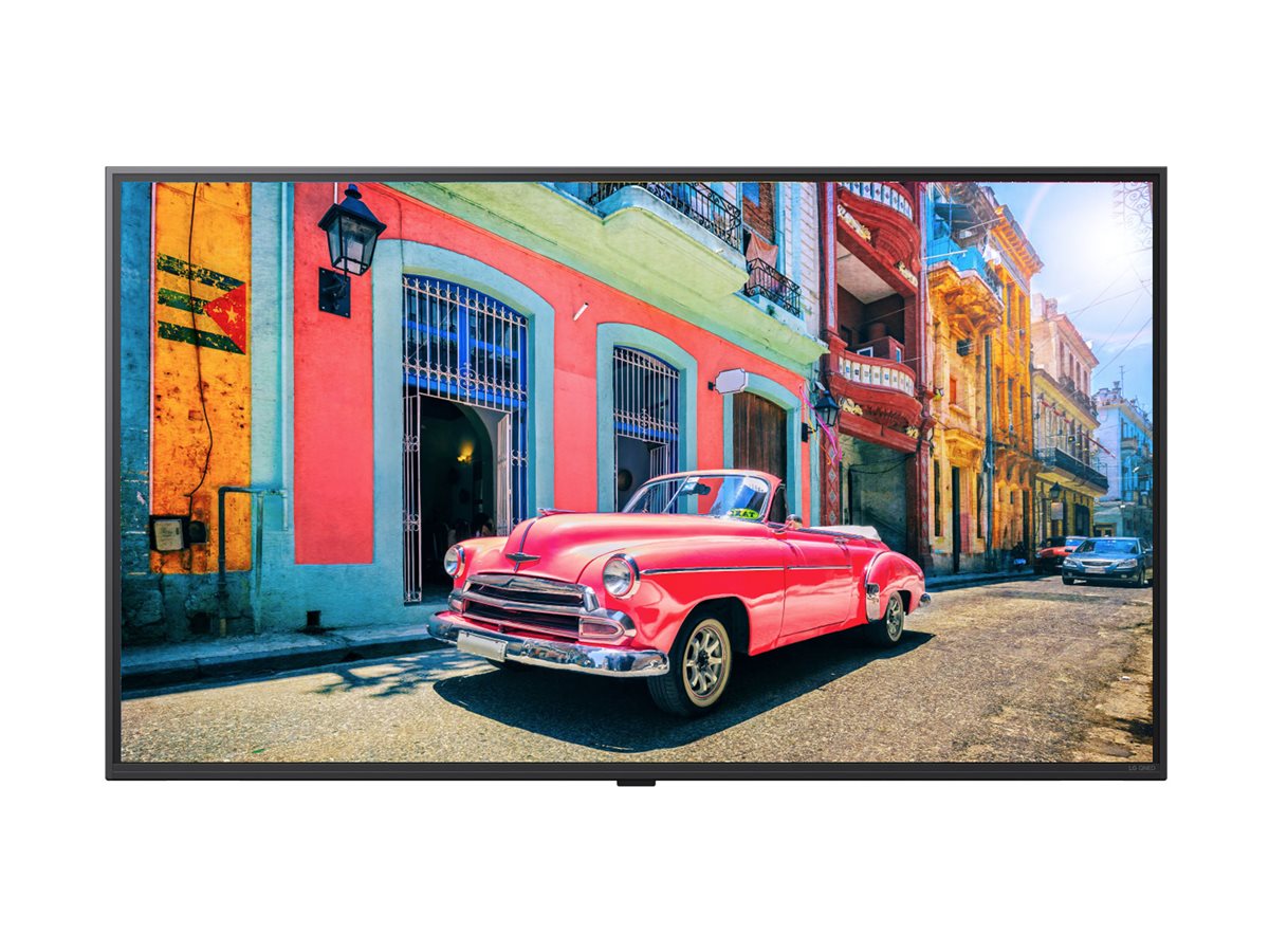 An image of LG 43UK767H0LB UK767H Series - 43" - Pro:Centric with Integrated Pro:Idiom LED-backlit LCD TV - QNED - 4K - for hotel / hospitality