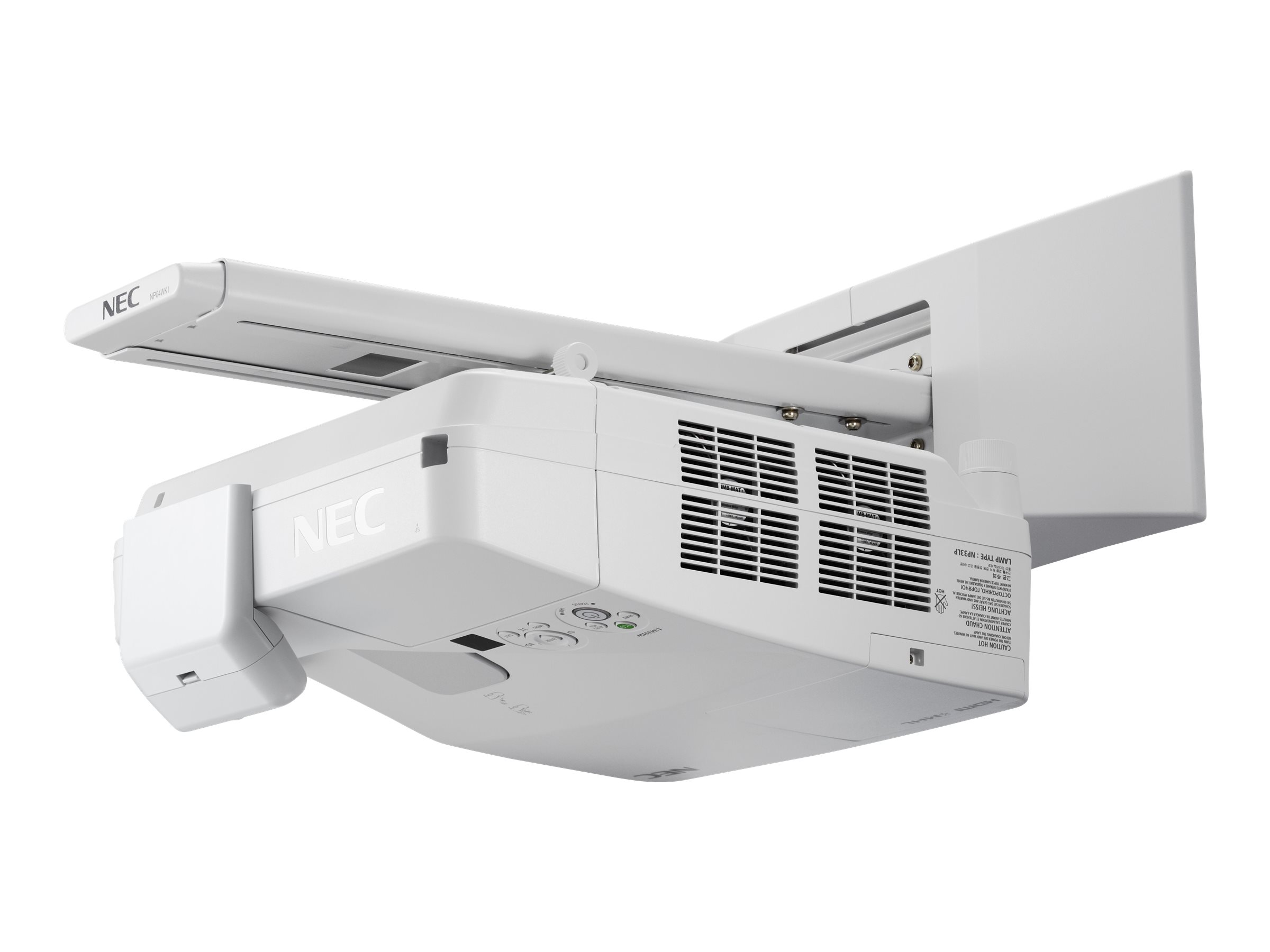 NEC UM351W-WK - LCD projector