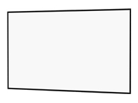 Da-Lite Fast-Fold Deluxe - Surface de l'écran de projection - arrière - 107