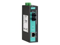 Moxa IMC-21A-M-ST Fibermedieomformer Ethernet Fast Ethernet 