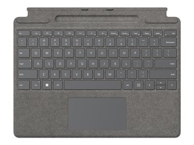 MS Srfc Pro8 TypeCover Platinum ES, MICROSOFT 8XB-00072  (BILD2)
