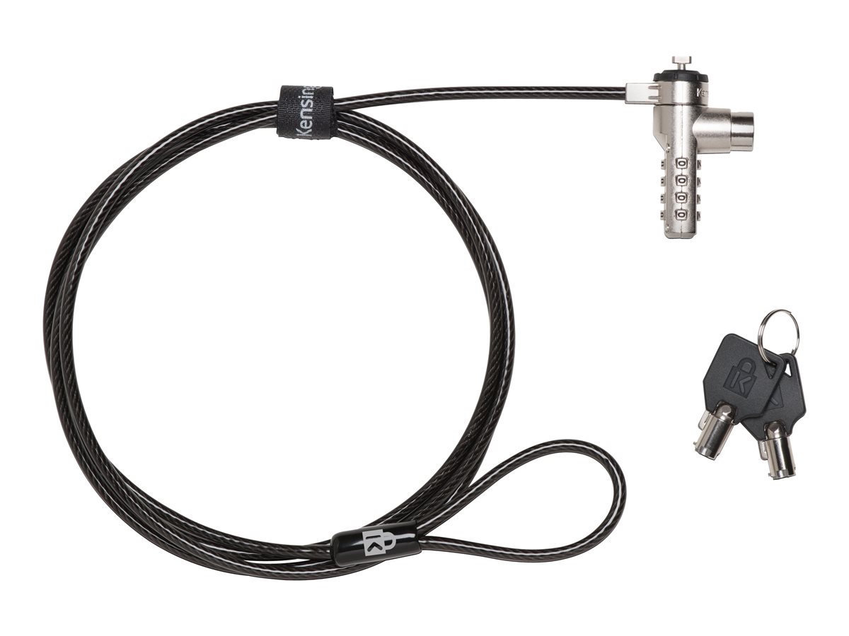 Kensington Master Keyed Combination Laptop Lock - bezpečnostní kabelový zámek