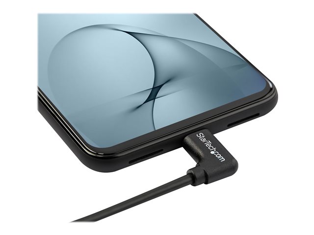 StarTech.com C�ble USB-C coud� � angle droit de 1 m