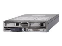 Cisco UCS SmartPlay Select B200 M5 Advanced 4 - Server - blade - 2-way - 2 x Xeon Gold 6140 / 2.3 GHz - RAM 192 GB - SATA/SAS - hot-swap 2.5" bay(s) - no HDD - G200e - 40Gb FCoE - no OS - monitor: none