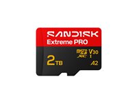 SanDisk Extreme Pro microSDXC UHS-I Memory Card 2TB 200MB/s