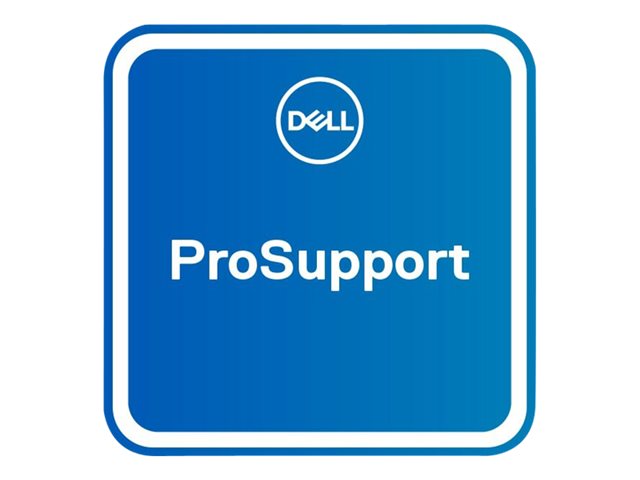 Dell Upgrade from 1Y Collect & Return to 3Y ProSupport - extended service agreement - 3 years - on-site