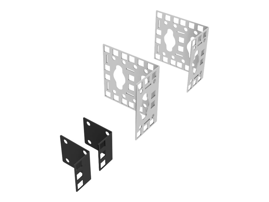 Vertiv - Rack zero U mounting bracket (pack of 2)