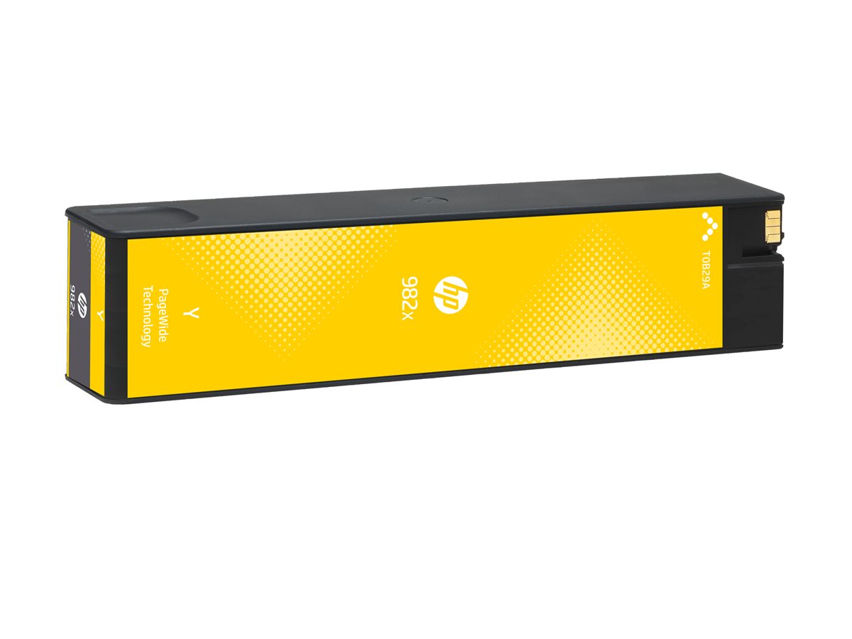 HP 982X HY Yellow Original PageWide