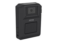 AXIS W100 Body Worn Camera - Camcorder - 1080p / 30 fps - flash 64 GB - internal flash memory - Wi-Fi, Bluetooth - NCS S 9000-N