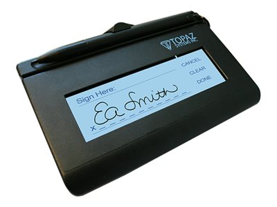 Topaz SignatureGem LCD1x5 T-LBK462-HSX-R