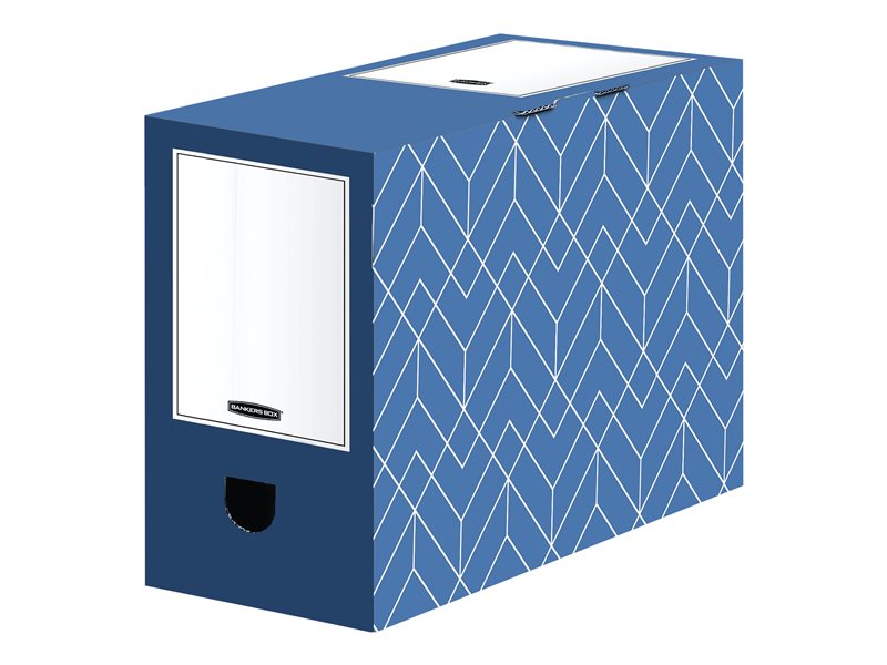 FELLOWES Archive Box 150mm Slate Blue