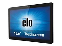 Elo I-Series 2.0 ESY15i1 - Standard Version - Android PC - all-in-one - 1 x Snapdragon 625 2 GHz - RAM 3 GB - SSD - eMMC 32 GB - eMMC 5.1 - GigE - WLAN: 802.11a/b/g/n/ac, Bluetooth 4.1 - Android 7.1 (Nougat) - monitor: LED 15.6" 1920 x 1080 (Full HD) touchscreen - black