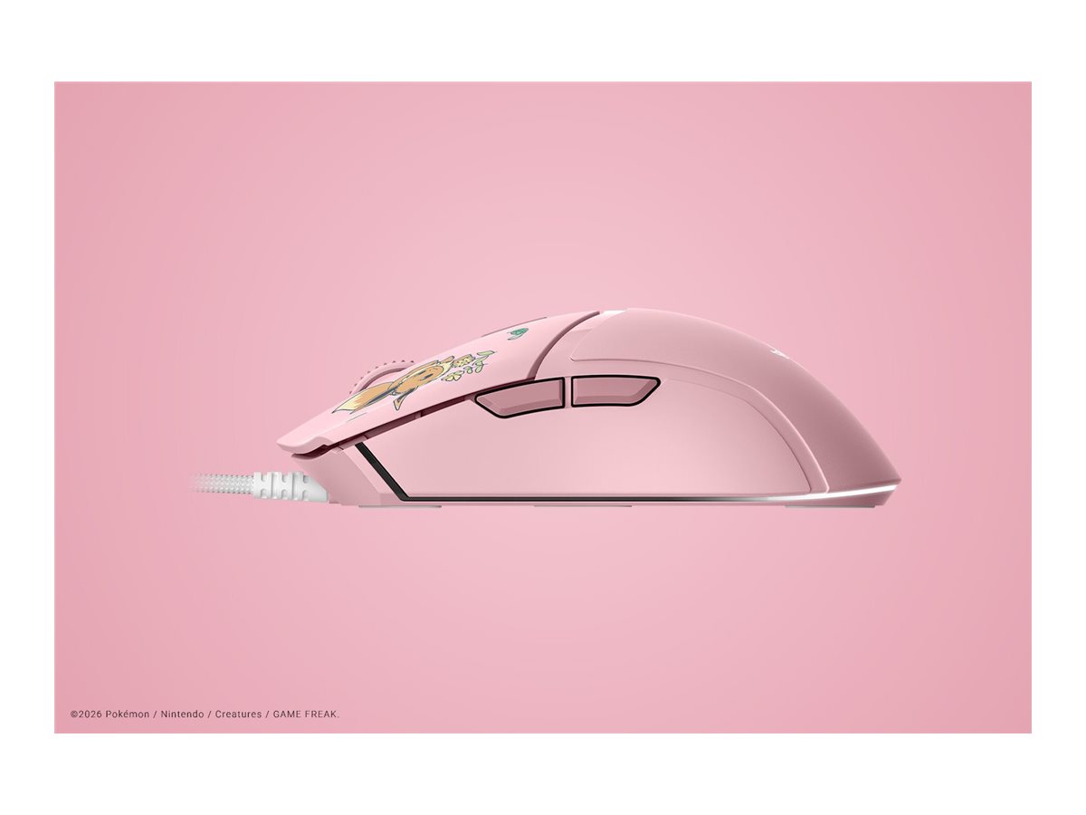 Razer Cobra, Pikachu & Eevee Edition, mouse, lightweight, USB - Image 2