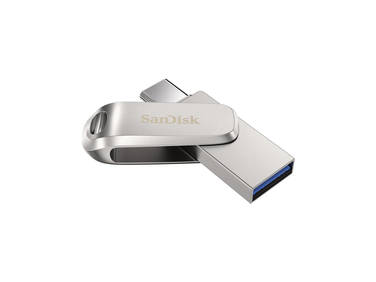 SanDisk Ultra Dual Drive Luxe - Jednotka USB flash - 256 GB
