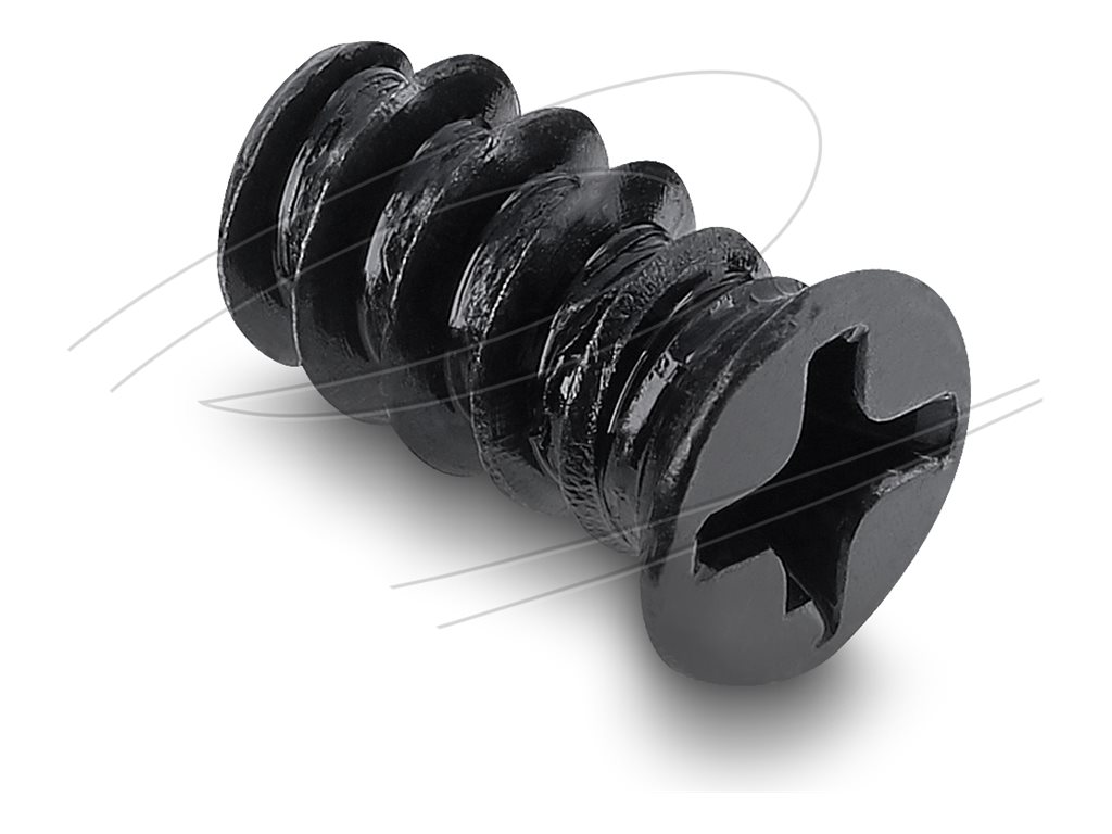 Fan Screw M5 x 10 mm 50 pcs black