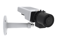 AXIS M1137 MK II - Network surveillance camera - box - outdoor - color (Day&Night) - 5 MP - 2592 x 1944 - 1080p - CS-mount - auto iris - vari-focal - audio - LAN 10/100 - MPEG-4, MJPEG, H.264, AVC, HEVC, H.265, MPEG-H Part 2 - DC 10 - 28 V / PoE Class 3