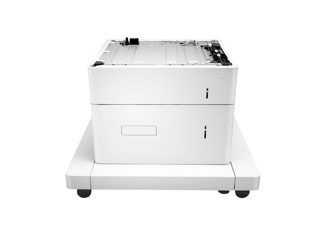 HP LaserJet Bac 550 feuilles + Bac Haute