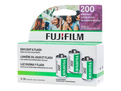 Fujifilm 200 - Color print film