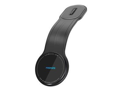 Promate LaxMount, Car wireless charging holder, 15 Watt, 3 A