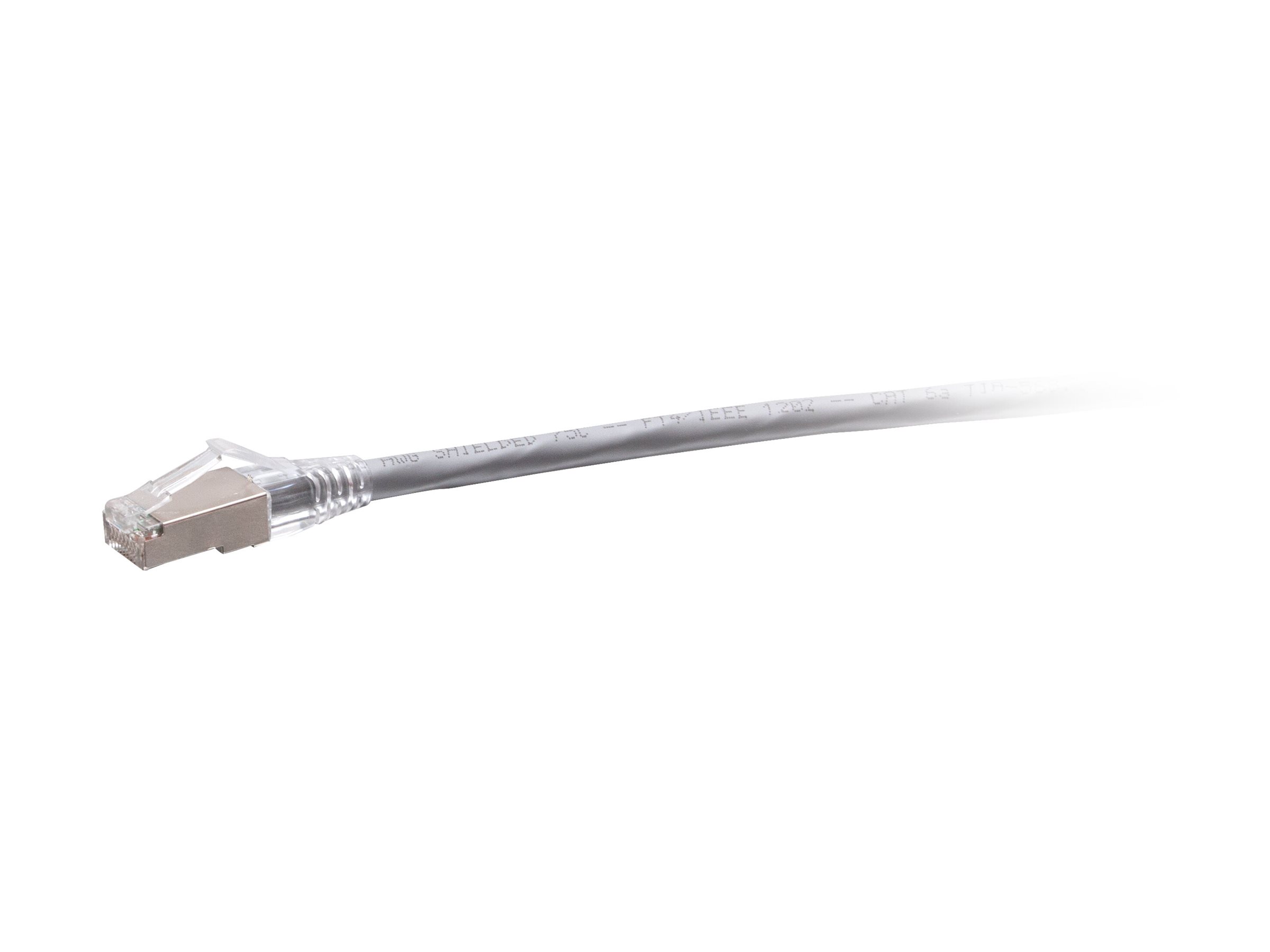 C2G 1ft Cat6a Snagless Shielded Ethernet Cable