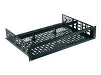 Middle Atlantic shelf - for amplifier - black
