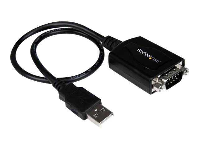 StarTech.com USB to Serial RS232 Adapter Cable w/ COM Retention - USB Serial Adapter