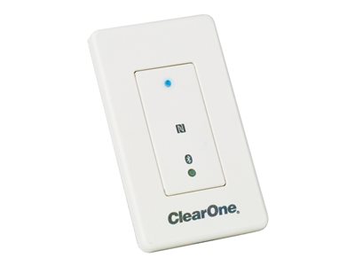 ClearOne CONVERGE Wall-Mount Bluetooth Expander - In-wall Bluetooth ...