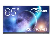 Optoma Creative Touch 5652RK+ LED-bagbelyst LCD fladt paneldisplay 3840 x 2160 65'